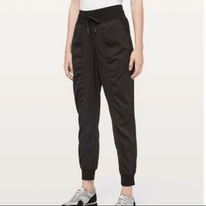 Lululemon Black Dance Studio Jogger